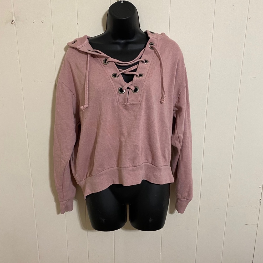 Ocean Drive Cropped Sweatshirt